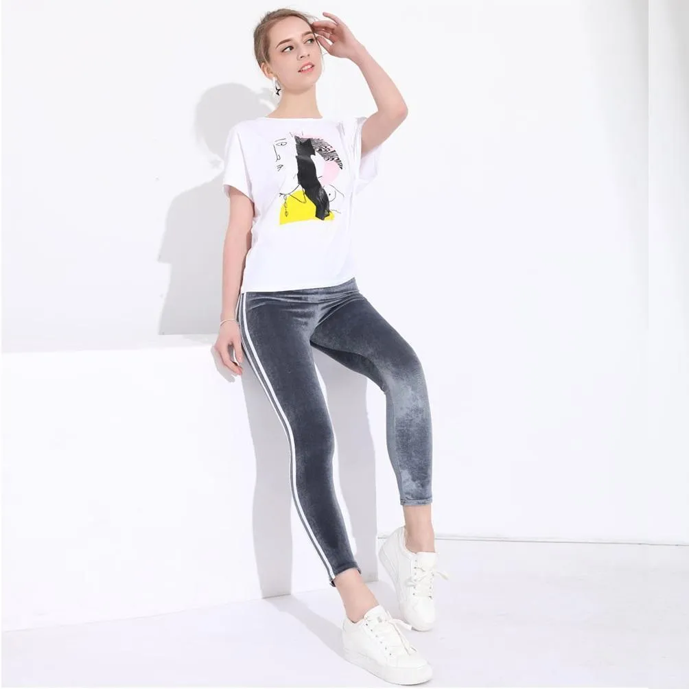 Open Shoulder T-Shirt