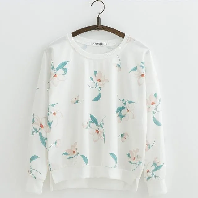 Orchid Sweatshirt