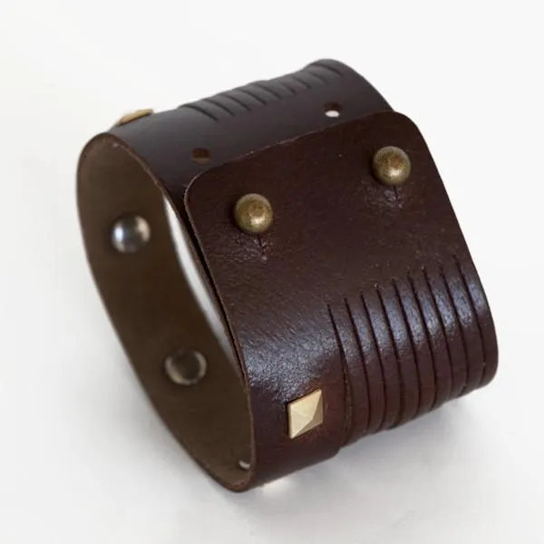 ORCHIDEA Cuff – Brown