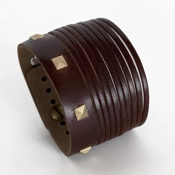 ORCHIDEA Cuff – Brown