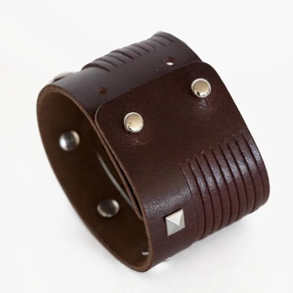 ORCHIDEA Cuff – Brown