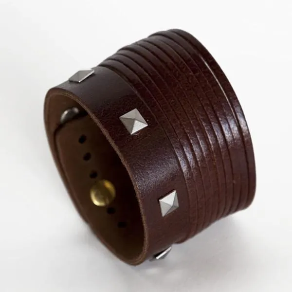 ORCHIDEA Cuff – Brown