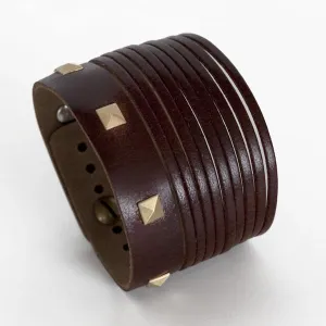 ORCHIDEA Cuff – Brown