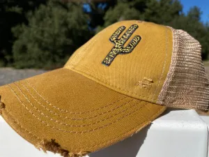 Original Cowgirl Clothing Cap: Leopard Spots Cactus