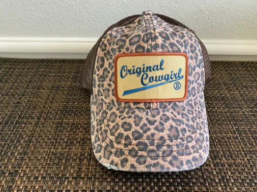 Original Cowgirl Clothing Cap: Signature Logo
