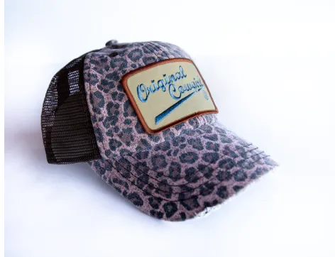 Original Cowgirl Clothing Cap: Signature Logo