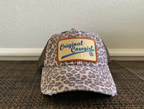 Original Cowgirl Clothing Cap: Signature Logo