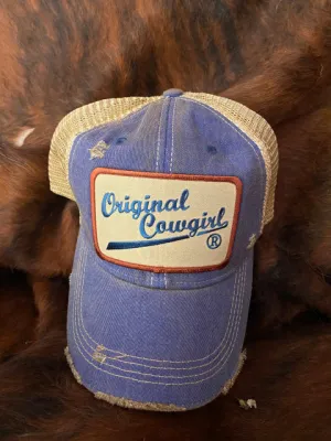 Original Cowgirl Clothing Cap: Signature Logo