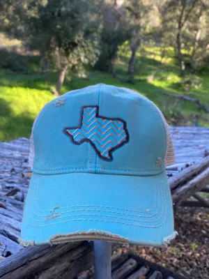 Original Cowgirl Clothing Cap: Texas Chevron