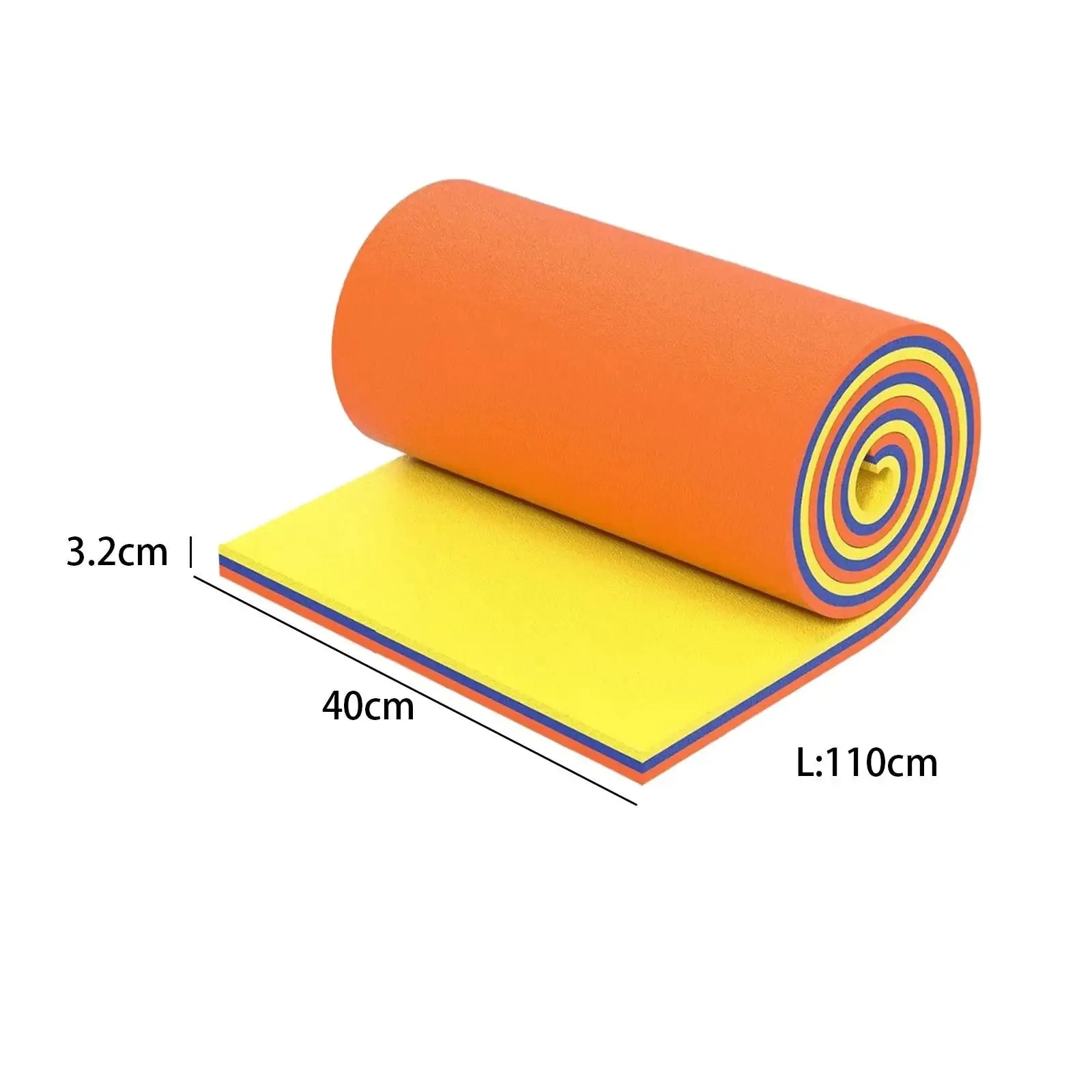 Oversized Foam Lounge Mat for Water