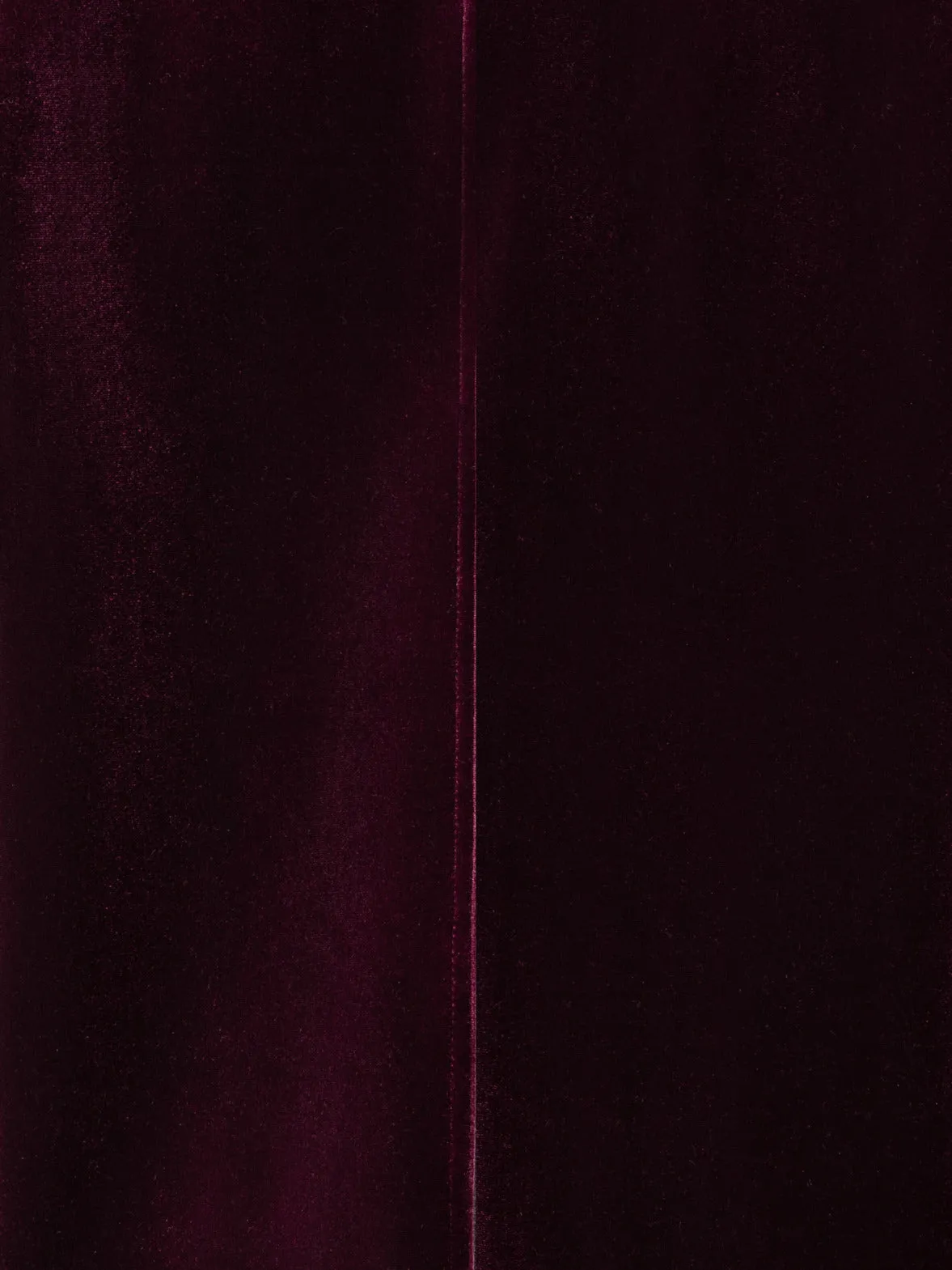 Oversized Neoprene Velvet Jacket