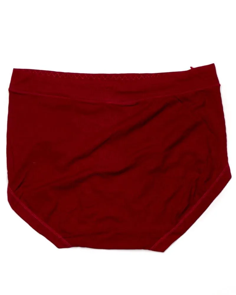 Pack of 2 Basic Soft Cotton Stretchable Panty FP-656 - Mix Colors