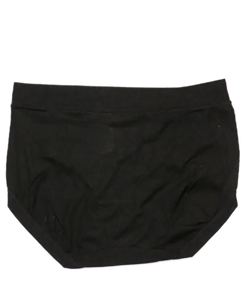 Pack of 2 Basic Soft Cotton Stretchable Panty FP-656 - Mix Colors