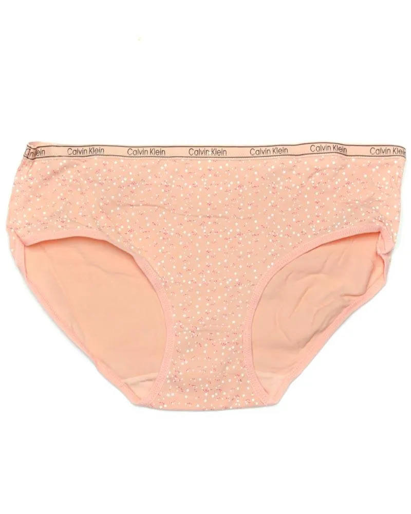 Pack of 2 Ck Printed Panty - Soft Cotton Stretchable Jersey Panty
