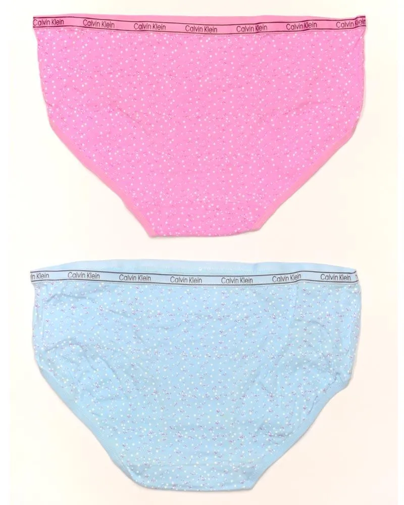 Pack of 2 Ck Printed Panty - Soft Cotton Stretchable Jersey Panty