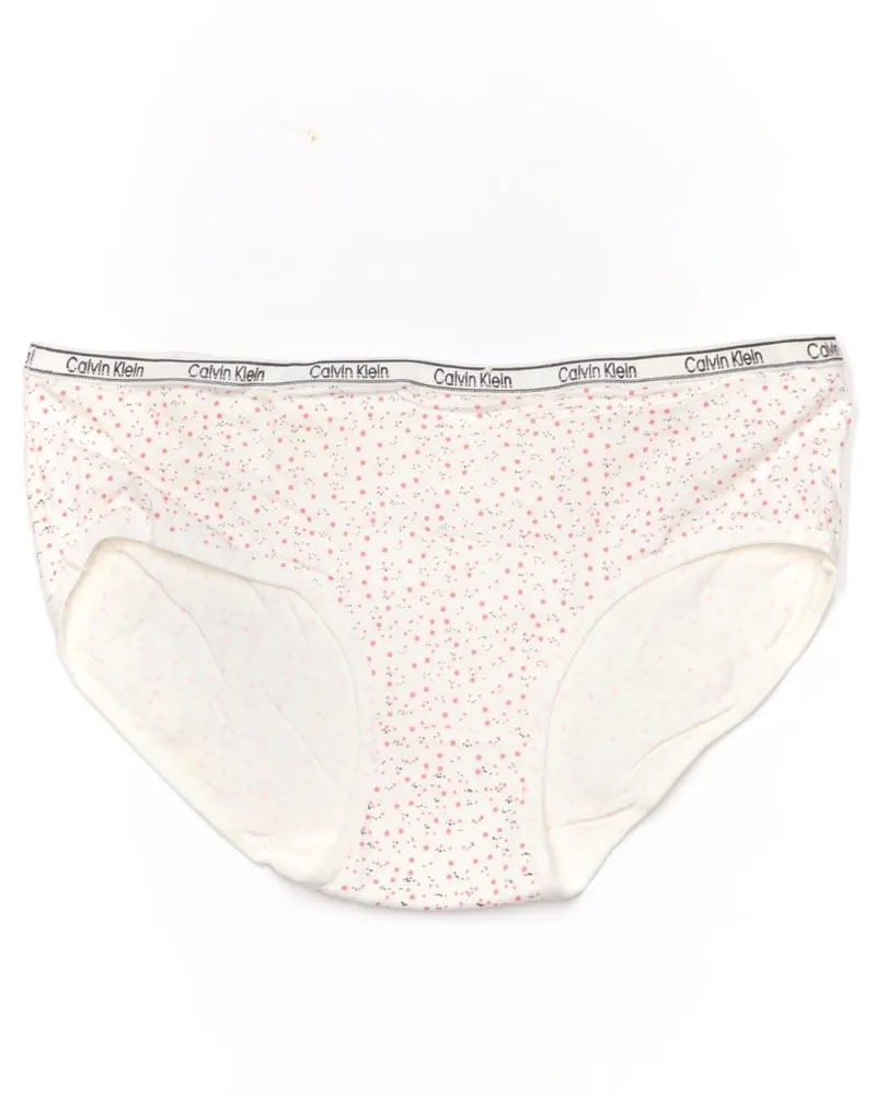 Pack of 2 Ck Printed Panty - Soft Cotton Stretchable Jersey Panty