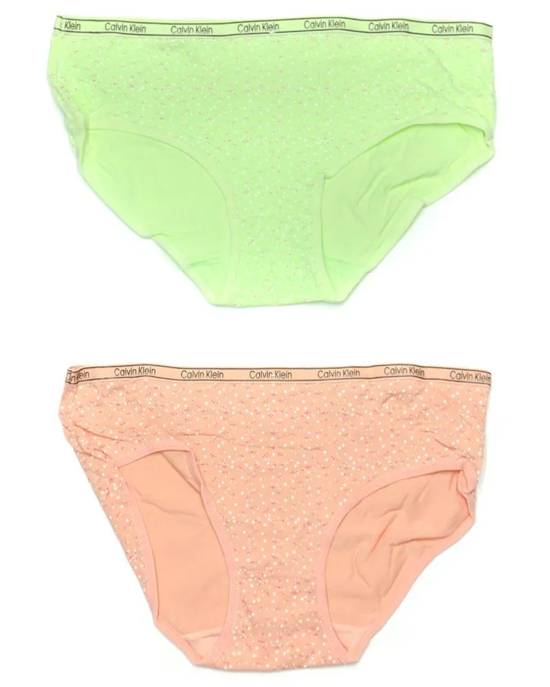 Pack of 2 Ck Printed Panty - Soft Cotton Stretchable Jersey Panty