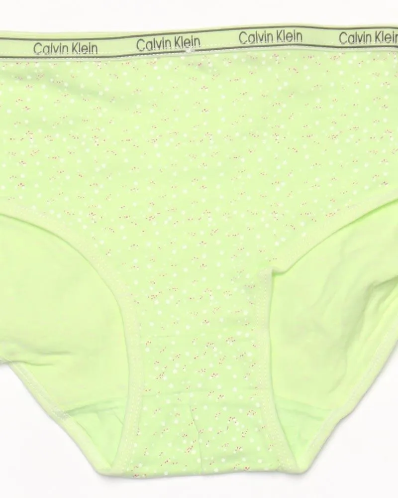 Pack of 2 Ck Printed Panty - Soft Cotton Stretchable Jersey Panty
