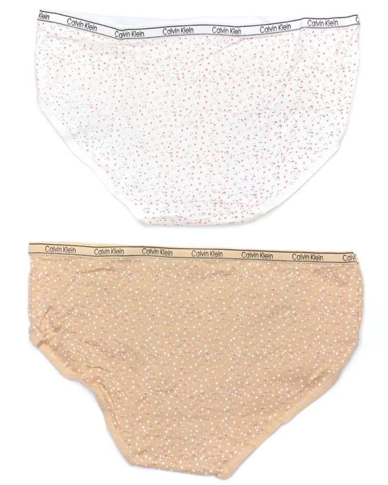 Pack of 2 Ck Printed Panty - Soft Cotton Stretchable Jersey Panty