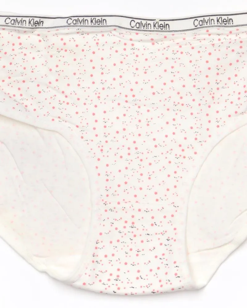 Pack of 2 Ck Printed Panty - Soft Cotton Stretchable Jersey Panty