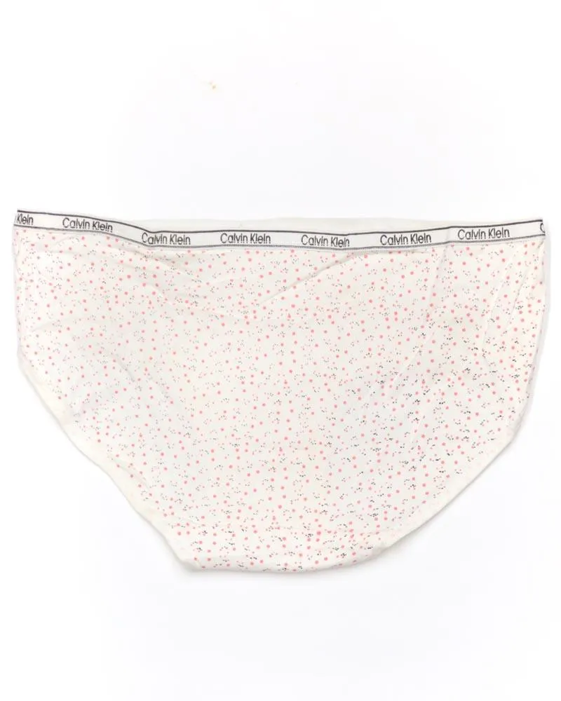 Pack of 2 Ck Printed Panty - Soft Cotton Stretchable Jersey Panty