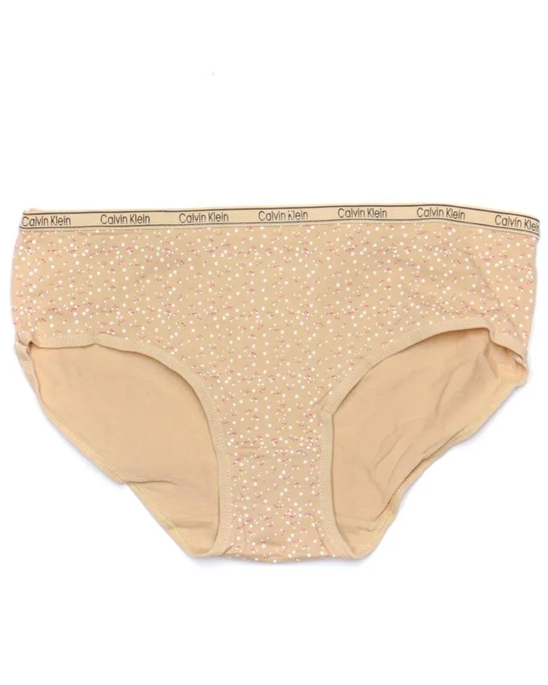 Pack of 2 Ck Printed Panty - Soft Cotton Stretchable Jersey Panty