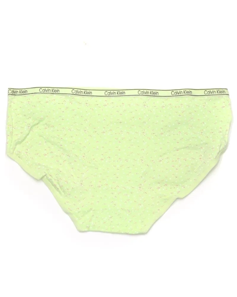 Pack of 2 Ck Printed Panty - Soft Cotton Stretchable Jersey Panty