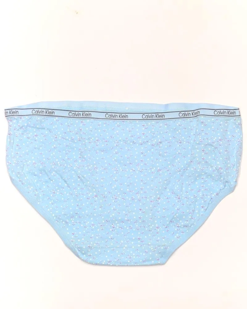 Pack of 2 Ck Printed Panty - Soft Cotton Stretchable Jersey Panty