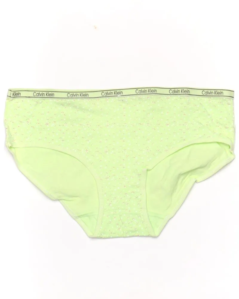 Pack of 2 Ck Printed Panty - Soft Cotton Stretchable Jersey Panty