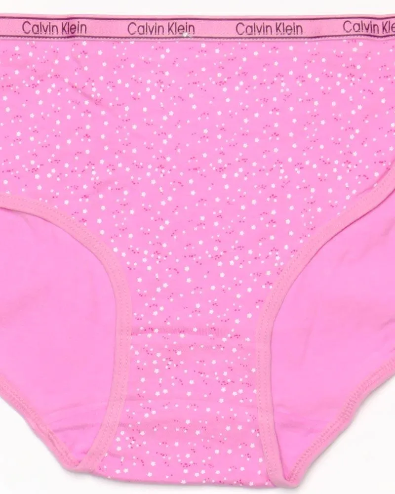 Pack of 2 Ck Printed Panty - Soft Cotton Stretchable Jersey Panty