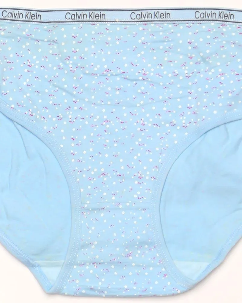 Pack of 2 Ck Printed Panty - Soft Cotton Stretchable Jersey Panty