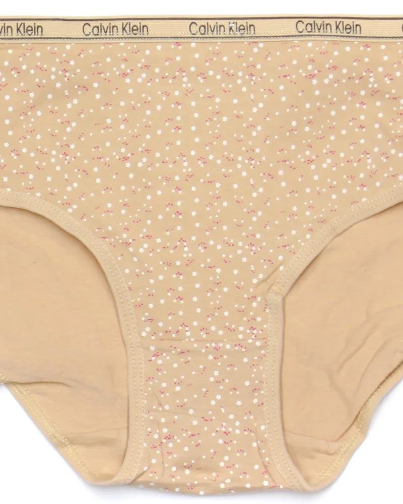Pack of 2 Ck Printed Panty - Soft Cotton Stretchable Jersey Panty
