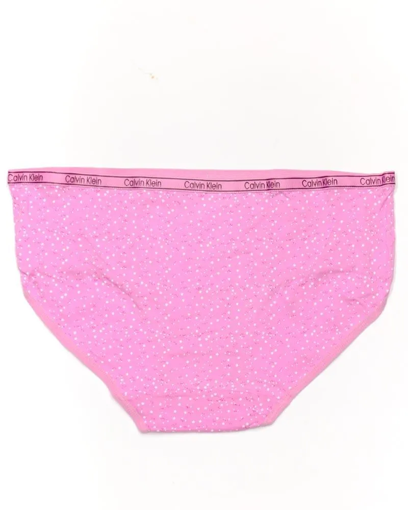 Pack of 2 Ck Printed Panty - Soft Cotton Stretchable Jersey Panty