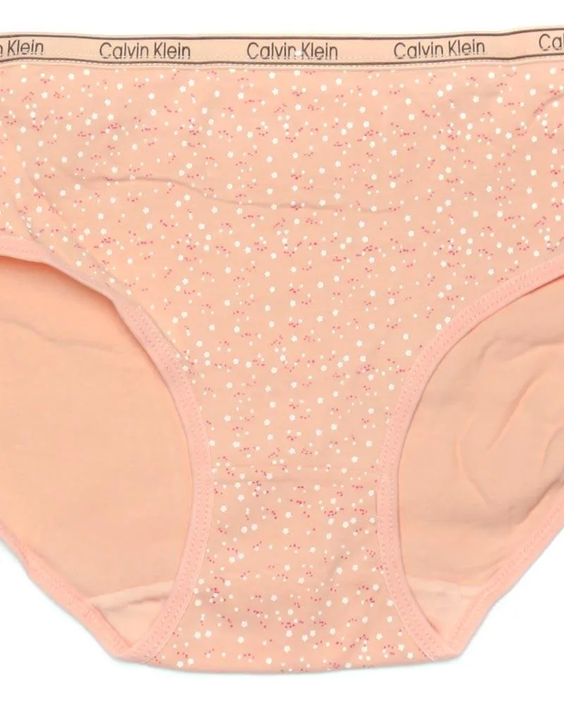 Pack of 2 Ck Printed Panty - Soft Cotton Stretchable Jersey Panty