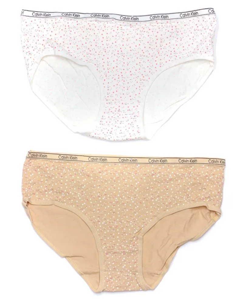 Pack of 2 Ck Printed Panty - Soft Cotton Stretchable Jersey Panty