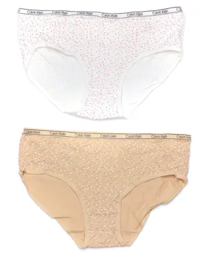 Pack of 2 Ck Printed Panty - Soft Cotton Stretchable Jersey Panty