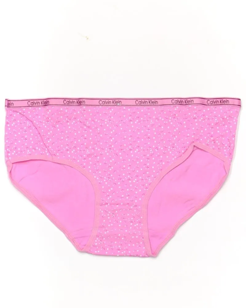 Pack of 2 Ck Printed Panty - Soft Cotton Stretchable Jersey Panty