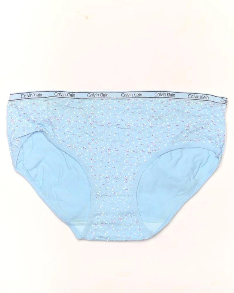 Pack of 2 Ck Printed Panty - Soft Cotton Stretchable Jersey Panty