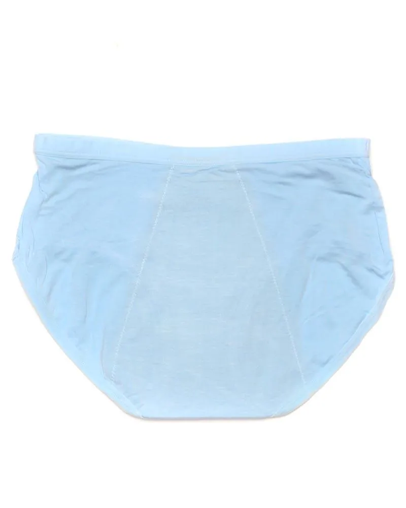 Pack Of 2 - Girls Briefs Cotton Periods Panty - Mix Colors