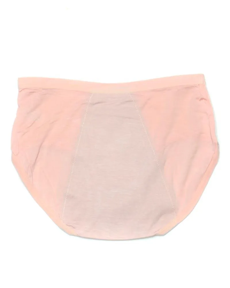 Pack Of 2 - Girls Briefs Cotton Periods Panty - Mix Colors