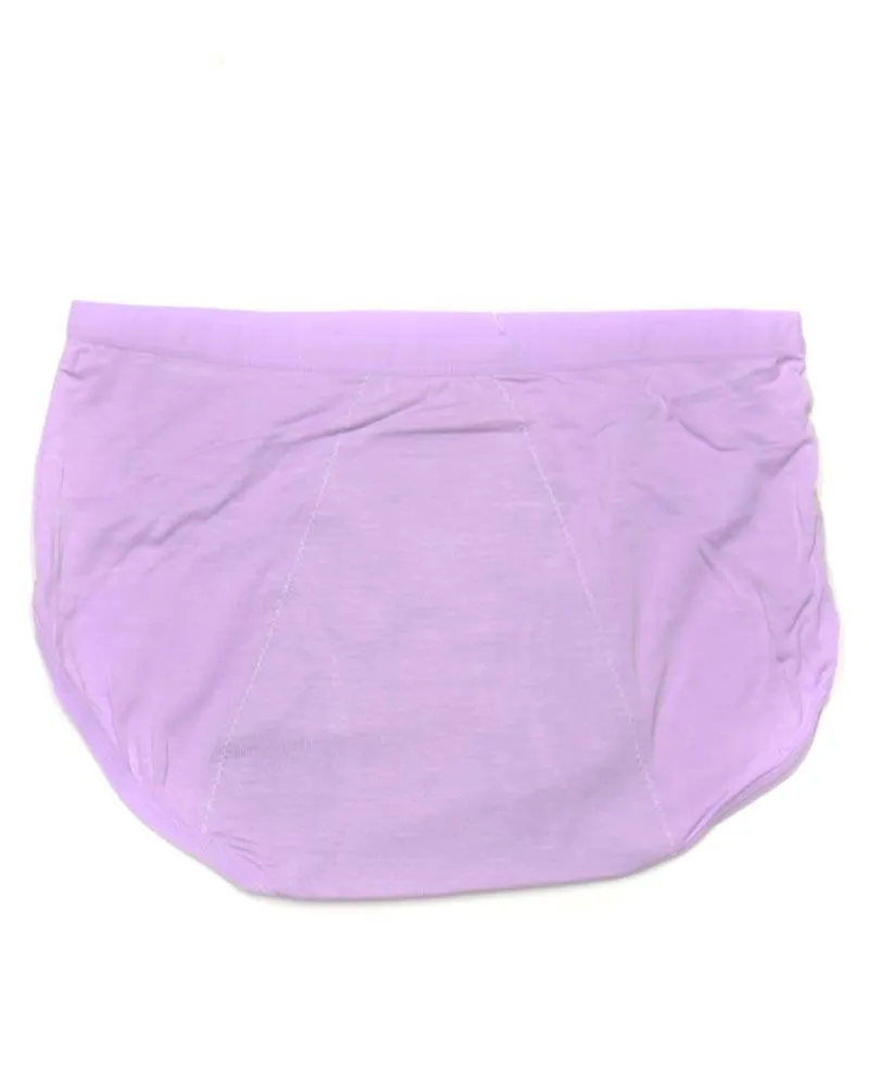 Pack Of 2 - Girls Briefs Cotton Periods Panty - Mix Colors