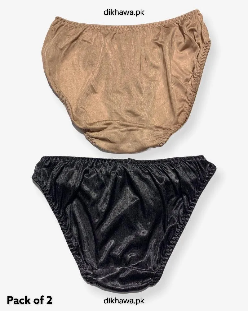 Pack of 2 Imported Stocklot Branded Net Panty Stretchable Net Lace Panty 2021