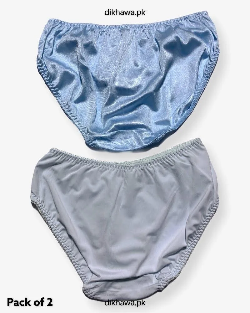 Pack of 2 Imported Stocklot Branded Net Panty Stretchable Net Lace Panty 2021
