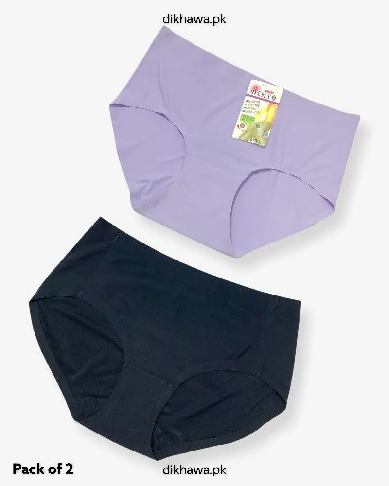 Pack of 2 Imported Stocklot Branded Net Panty Stretchable Net Stretchable Panty 2021