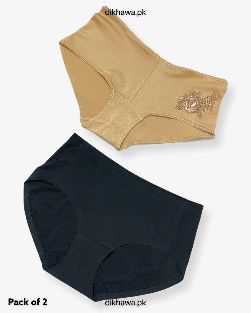 Pack of 2 Imported Stocklot Branded Net Panty Stretchable Net Stretchable Panty 2021