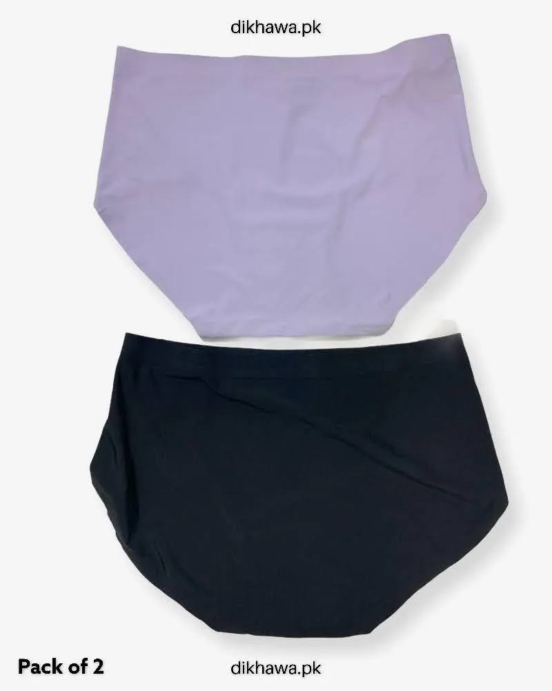 Pack of 2 Imported Stocklot Branded Net Panty Stretchable Net Stretchable Panty 2021
