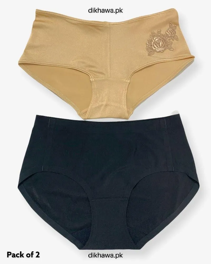 Pack of 2 Imported Stocklot Branded Net Panty Stretchable Net Stretchable Panty 2021