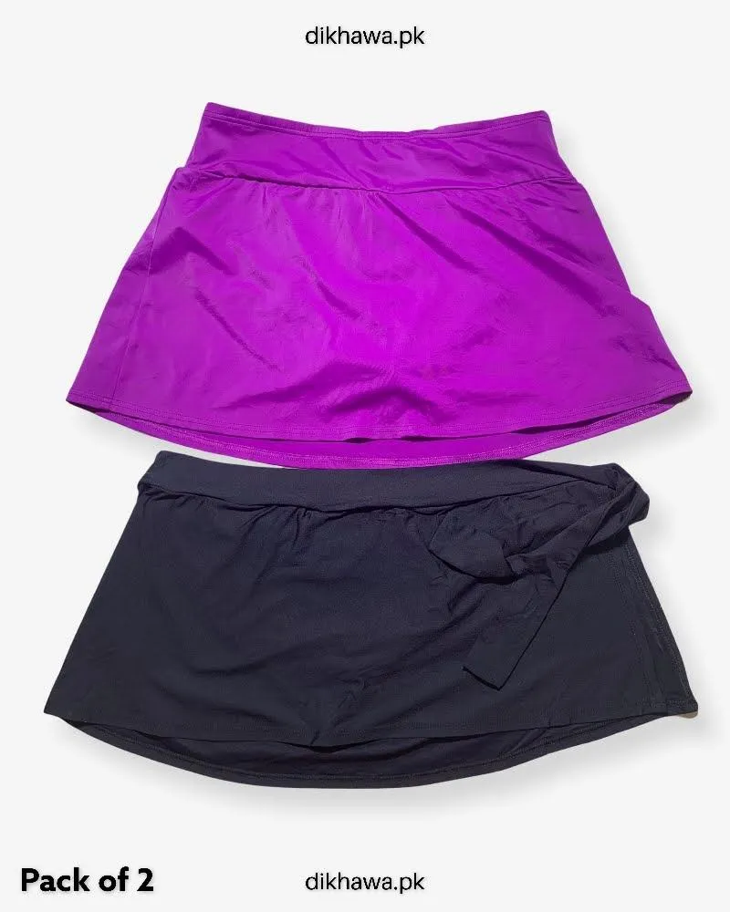 Pack of 2 Imported Stocklot Branded Silk Panty Bikini Style Sexy Sexy Panty Swimwear Panty