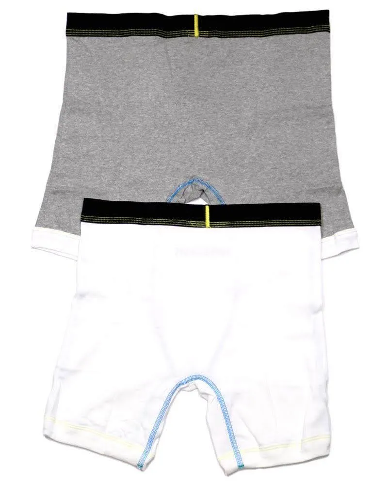 Pack of 2 - Mascot Pure Cotton Mens Boxers - Mix Colours