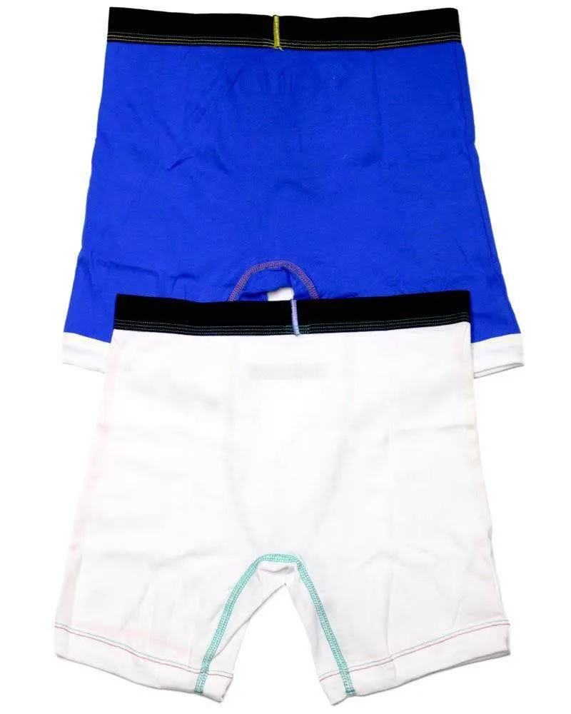 Pack of 2 - Mascot Pure Cotton Mens Boxers - Mix Colours